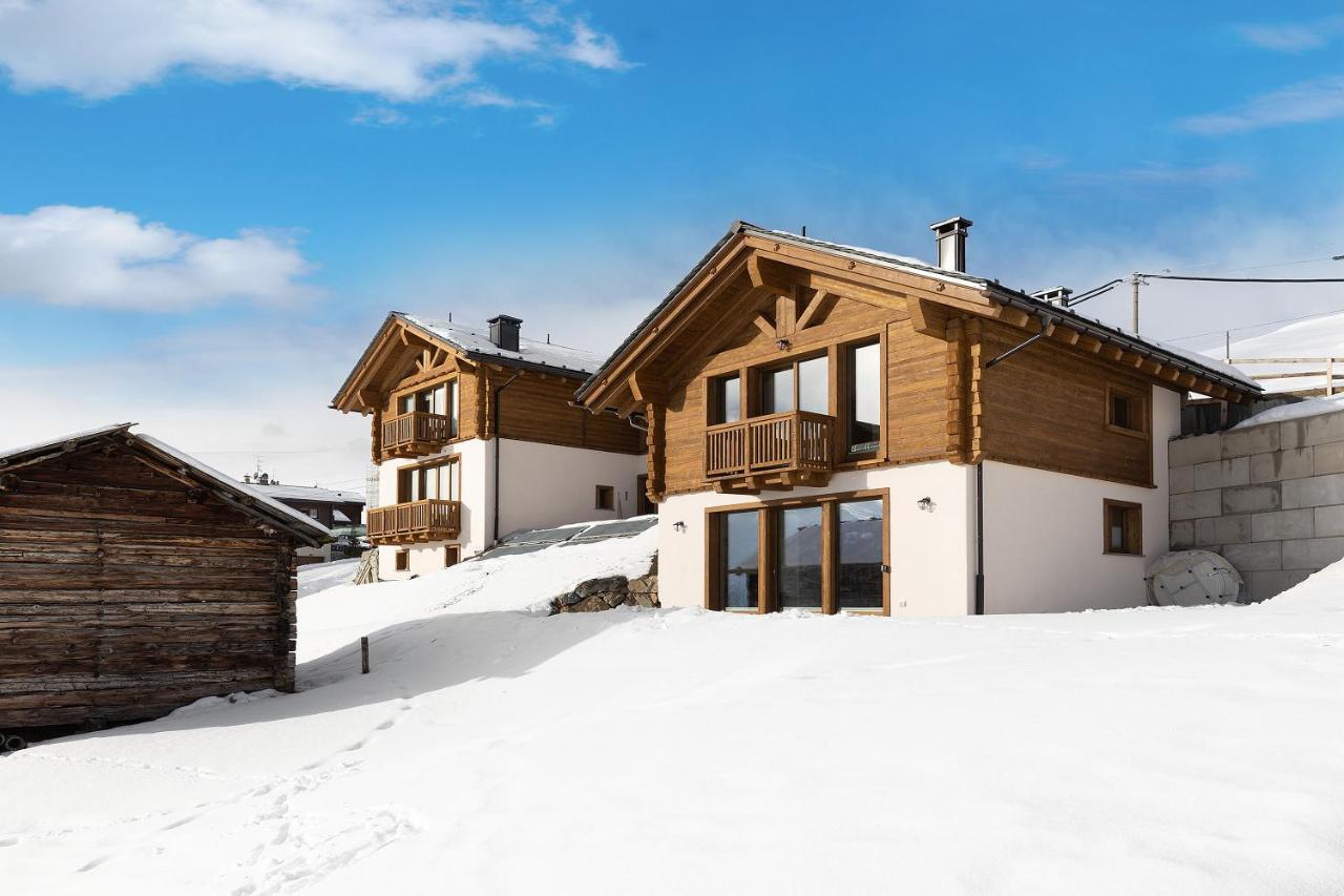 Ferienwohnung Gino Livigno Exterior foto