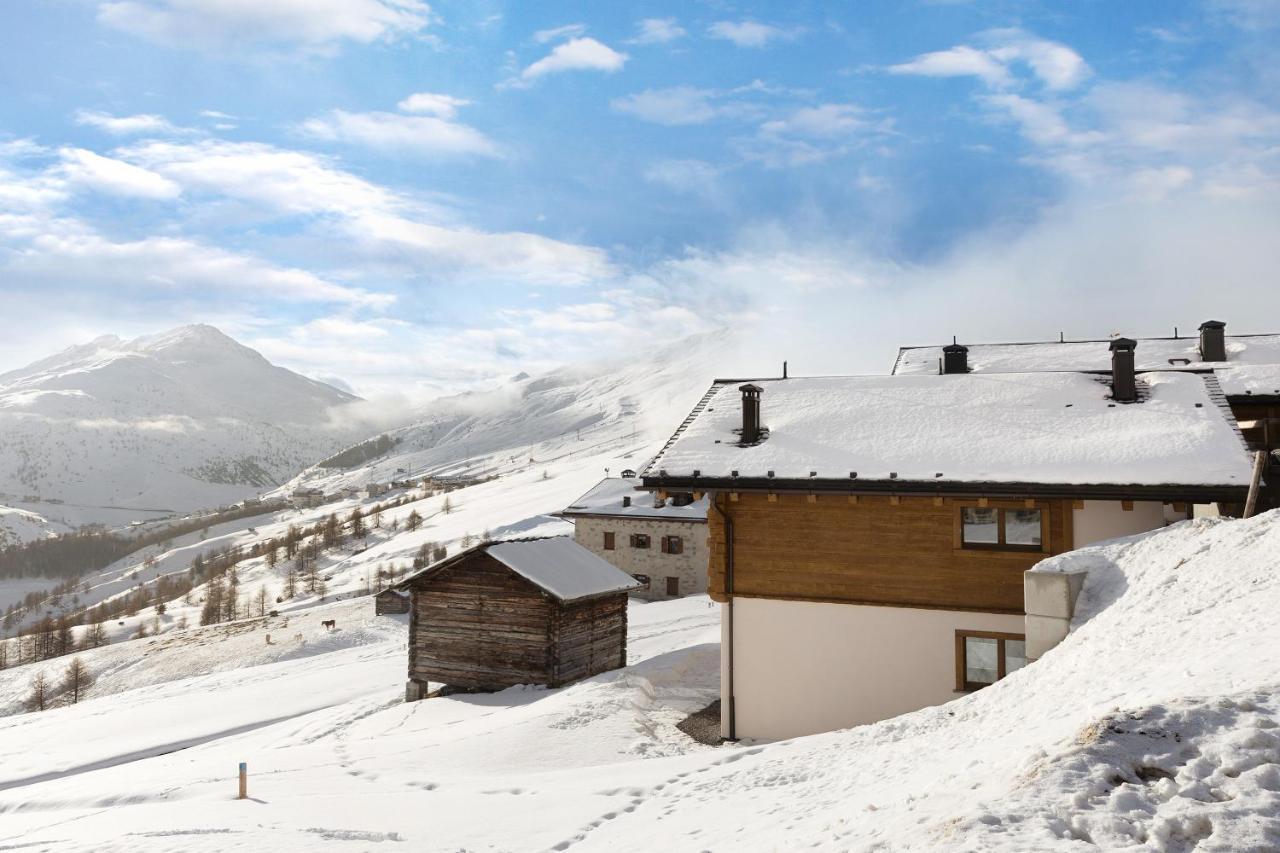 Ferienwohnung Gino Livigno Exterior foto